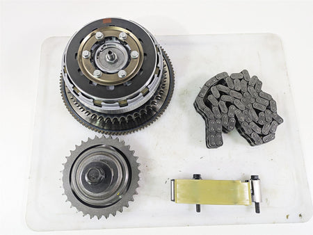 2009 Harley FXDC Dyna Super Glide Primary Drive Clutch Kit - 18K 37813-06A {{ shop.shopifyCountryName }} - Mototech271