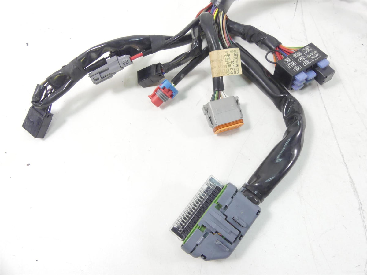 2013 Harley VRSCF Muscle V-Rod Main Wiring Harness Loom - Non Abs 69200094 {{ shop.shopifyCountryName }} - Mototech271