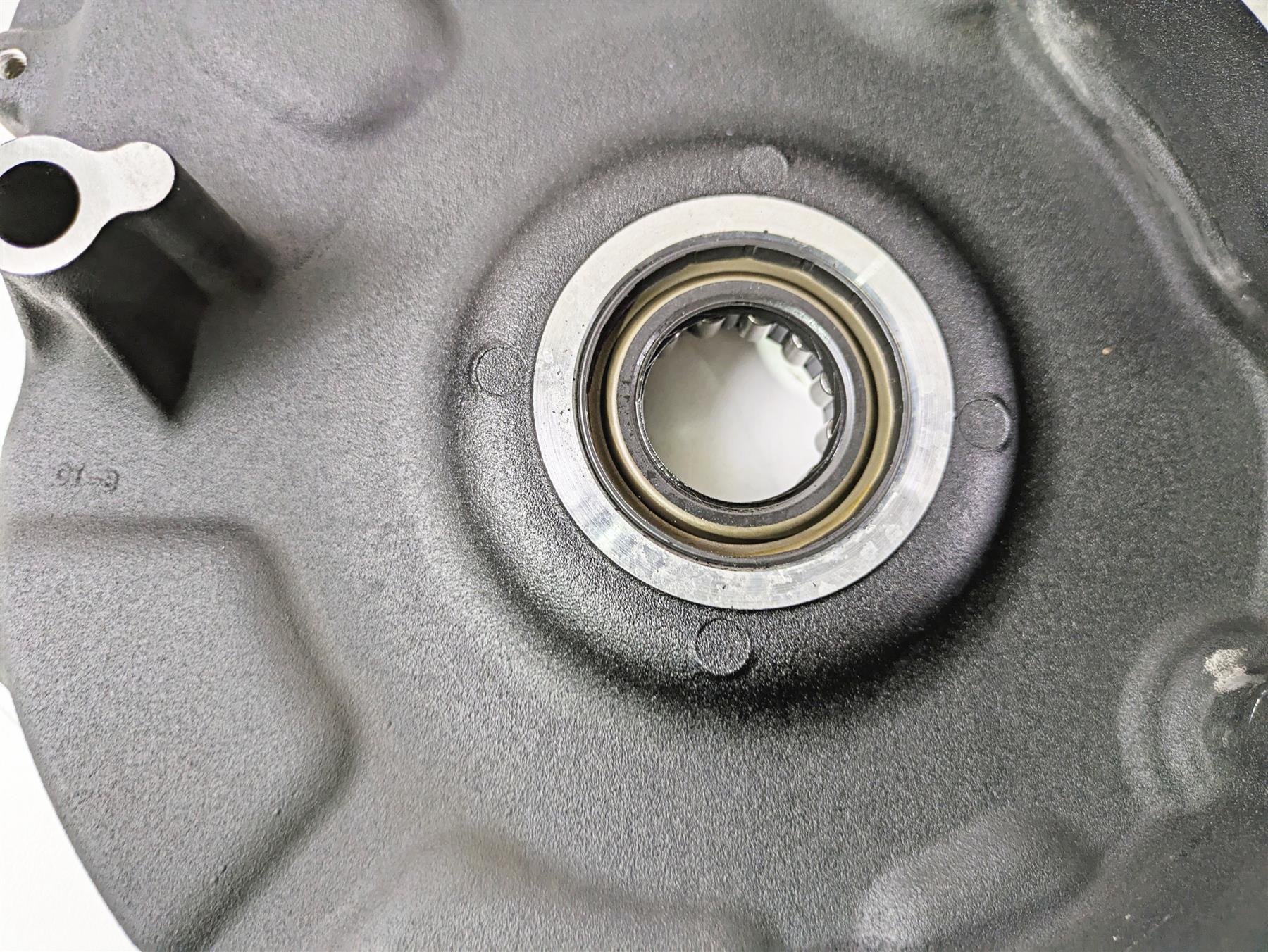 2022 Harley FXLRS Softail Low Rider Inner Primary Drive Clutch Cover 36500099 {{ shop.shopifyCountryName }} - Mototech271