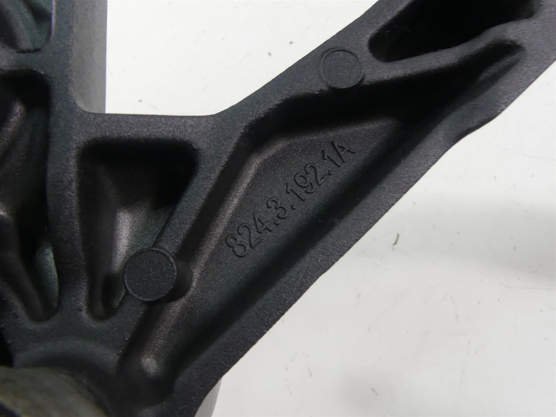 2015 Ducati Monster 1200 S Right Foot Peg Mount Brake Pedal Set 82431921A {{ shop.shopifyCountryName }} - Mototech271