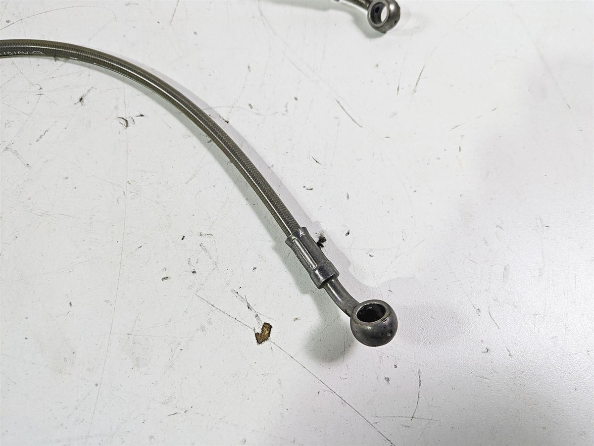 2014 BMW R1200 RT RTW K52 Front Abs Brake Line Set 34328541828 34328541829 {{ shop.shopifyCountryName }} - Mototech271