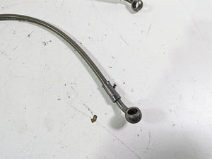 2014 BMW R1200 RT RTW K52 Front Abs Brake Line Set 34328541828 34328541829