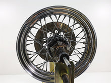 Load image into Gallery viewer, 1986 Harley Sportster XLH 883 Straight 16x3 Spoke Rear Wheel Rim 40975-86
