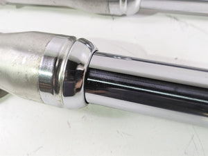 2010 Harley Dyna FXDB Street Bob Straight Front Fork Leg Set - 49mm 45947-06A