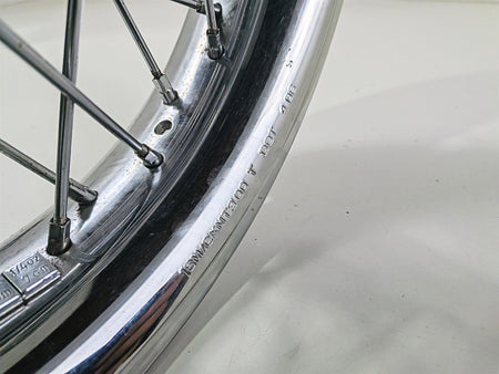 2000 Harley Touring FLHRCI Road King 16x3 Rear Wheel Spoke Rim -Runout 43440-05A {{ shop.shopifyCountryName }} - Mototech271