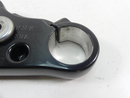 2014 Harley FXDF Dyna Fat Bob Upper Triple Tree Steering Clamp 48640-09 {{ shop.shopifyCountryName }} - Mototech271