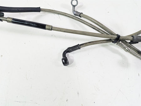 2010 BMW R1200GS K25 Front Abs Brake Line Hose Set 34327671789 {{ shop.shopifyCountryName }} - Mototech271
