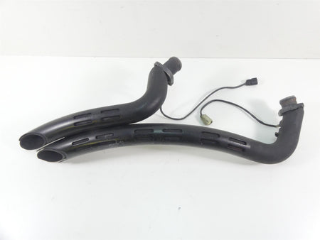 2017 Harley Dyna FXDB Street Bob Bassani Sweeper Radius Exhaust System 1SD2FBB {{ shop.shopifyCountryName }} - Mototech271