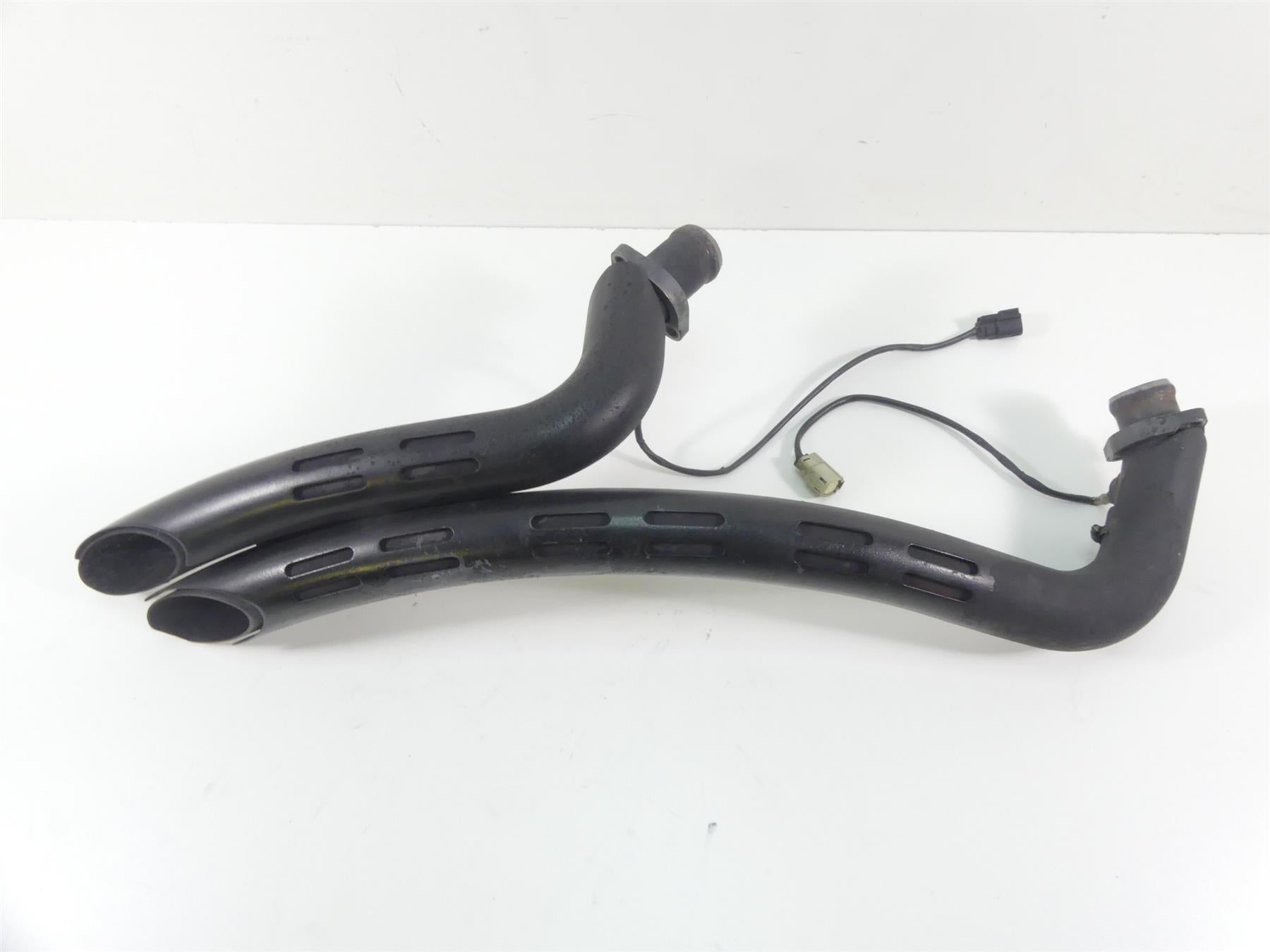 2017 Harley Dyna FXDB Street Bob Bassani Sweeper Radius Exhaust System 1SD2FBB | Mototech271