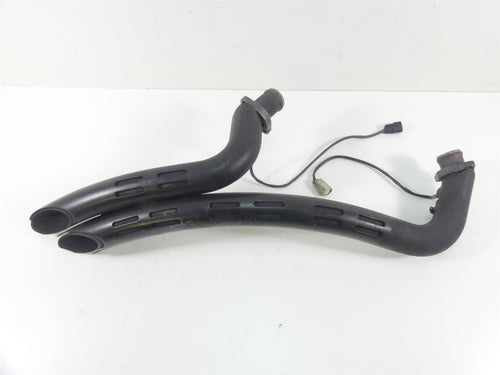 2017 Harley Dyna FXDB Street Bob Bassani Sweeper Radius Exhaust System 1SD2FBB | Mototech271