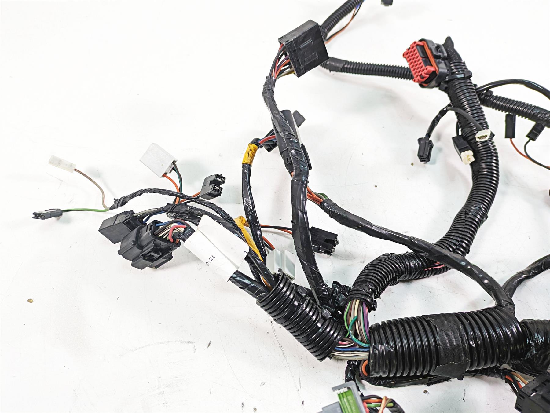 2013 Harley Touring FLHX Street Glide Front Fairing Wiring Harness 70232-10 {{ shop.shopifyCountryName }} - Mototech271