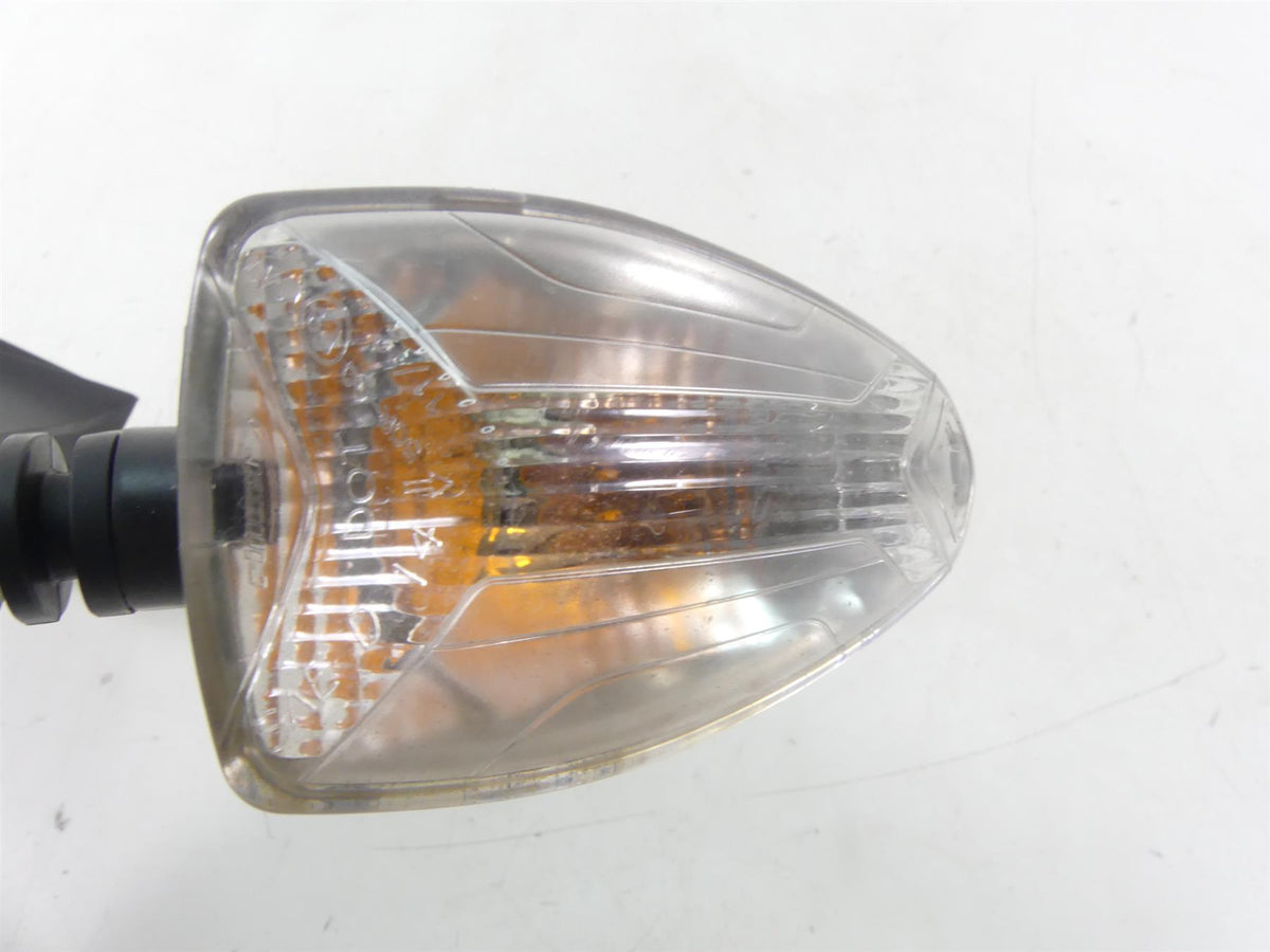 2019 Triumph Street Triple 765R License Plate Holder Rear Blinker Set A9708391 {{ shop.shopifyCountryName }} - Mototech271