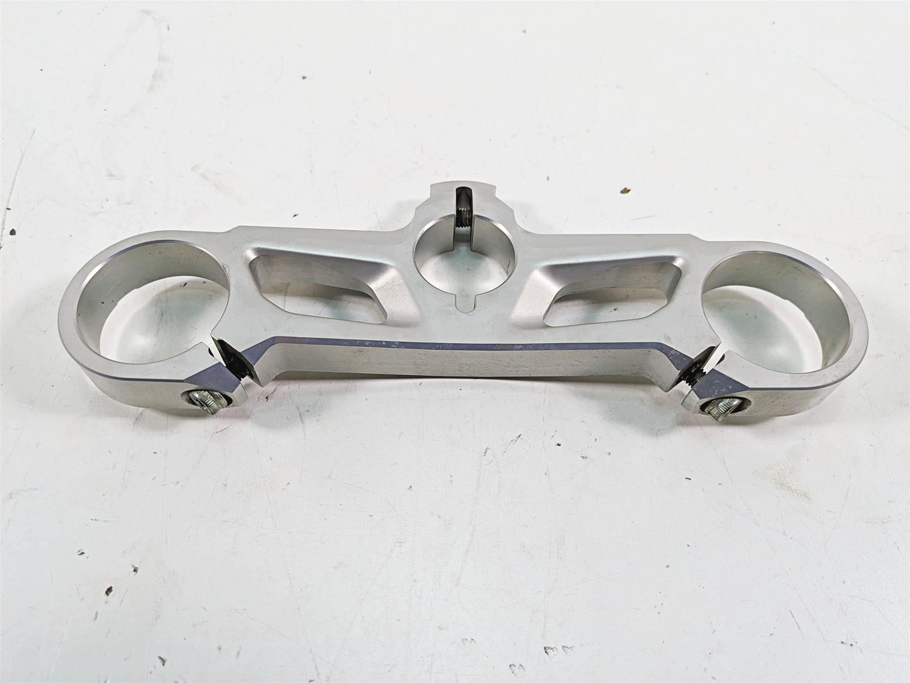 2016 Ducati Panigale 1299 S Upper Triple Tree 53mm Clamp Ohlins 34130881A {{ shop.shopifyCountryName }} - Mototech271