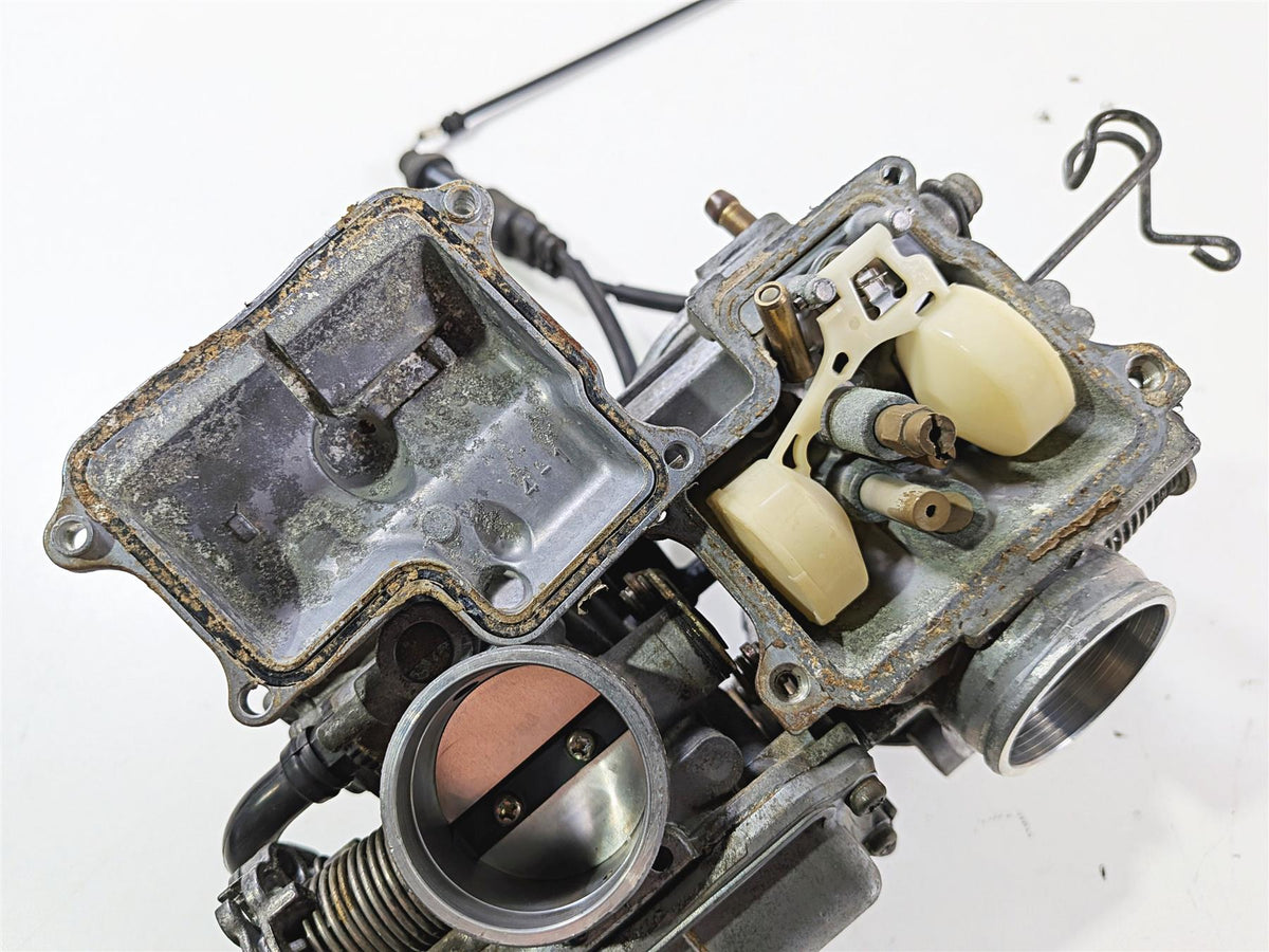 2005 Honda VT1100 Shadow Sabre Carburetor Carb Set READ 16100-MCK-A51 {{ shop.shopifyCountryName }} - Mototech271