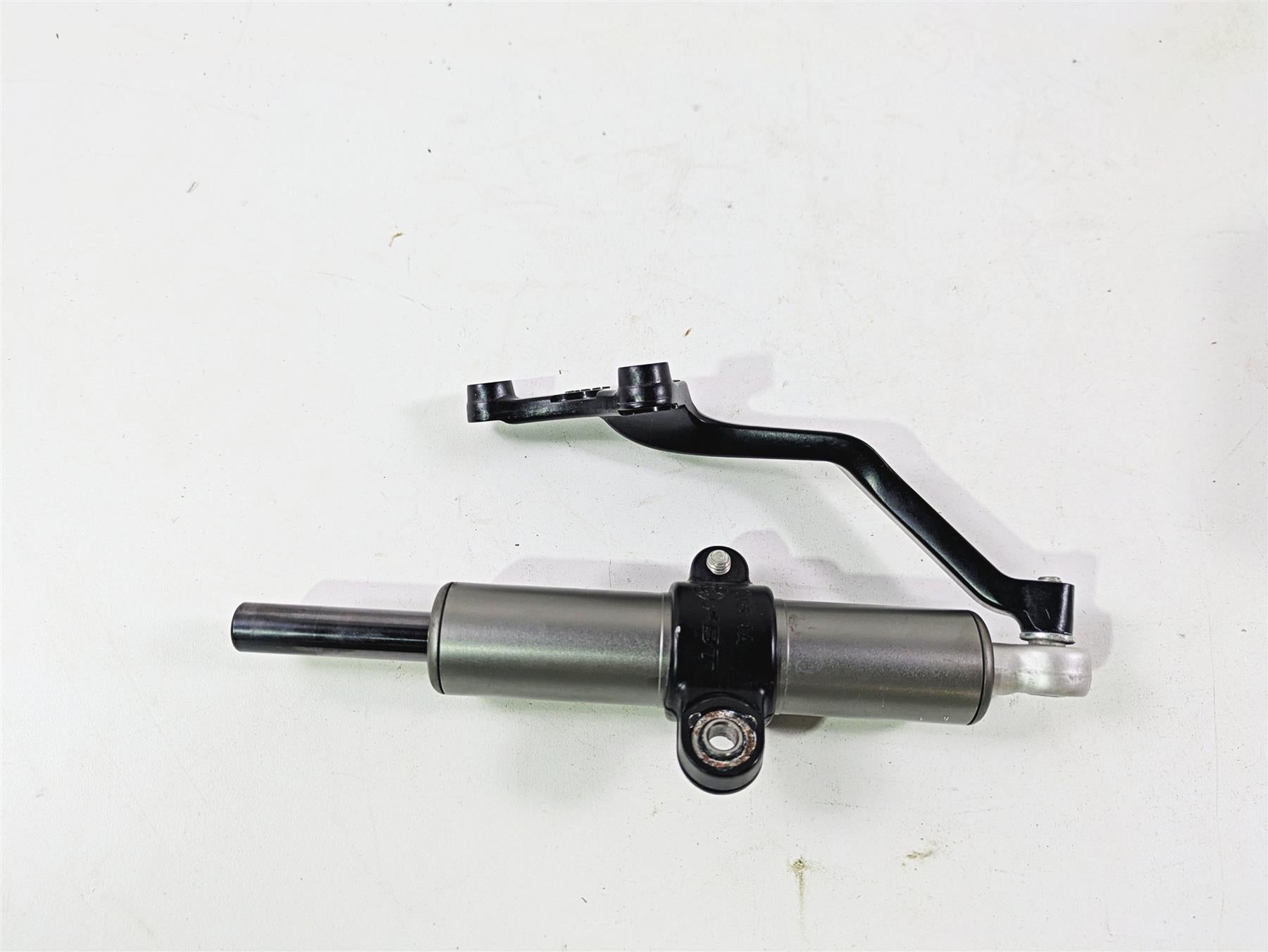 2010 Ducati Streetfighter 1098 S Steering Damper Stabilizer & Mounts 36420091A {{ shop.shopifyCountryName }} - Mototech271