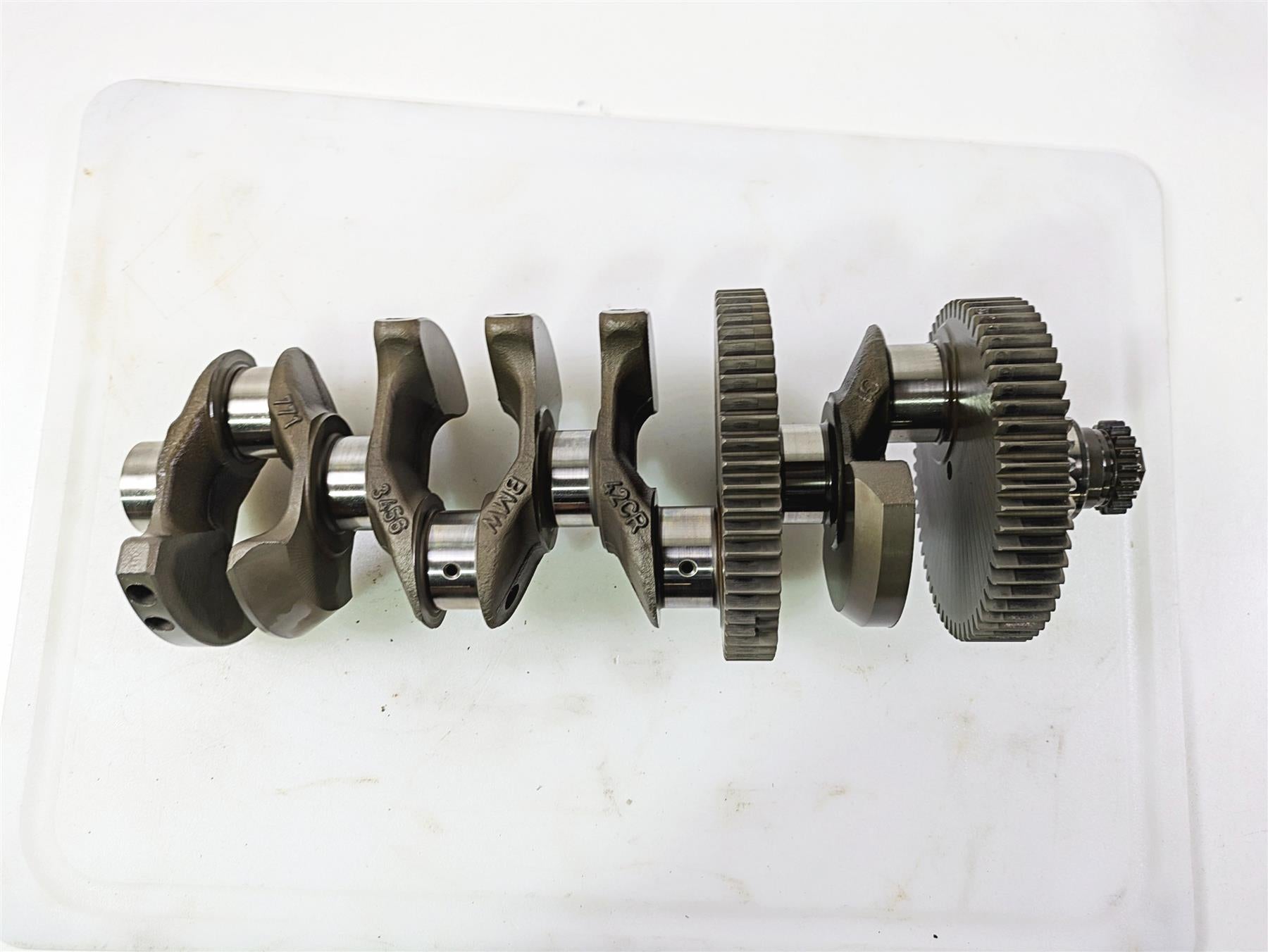 2014 BMW K1300S K40 Crankshaft Crank Shaft 22K 11217713526 {{ shop.shopifyCountryName }} - Mototech271