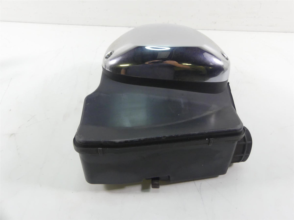 2003 Honda VTX1300 S Air Box Cleaner Filter + Chrome Cover 17221-MEA-670 {{ shop.shopifyCountryName }} - Mototech271