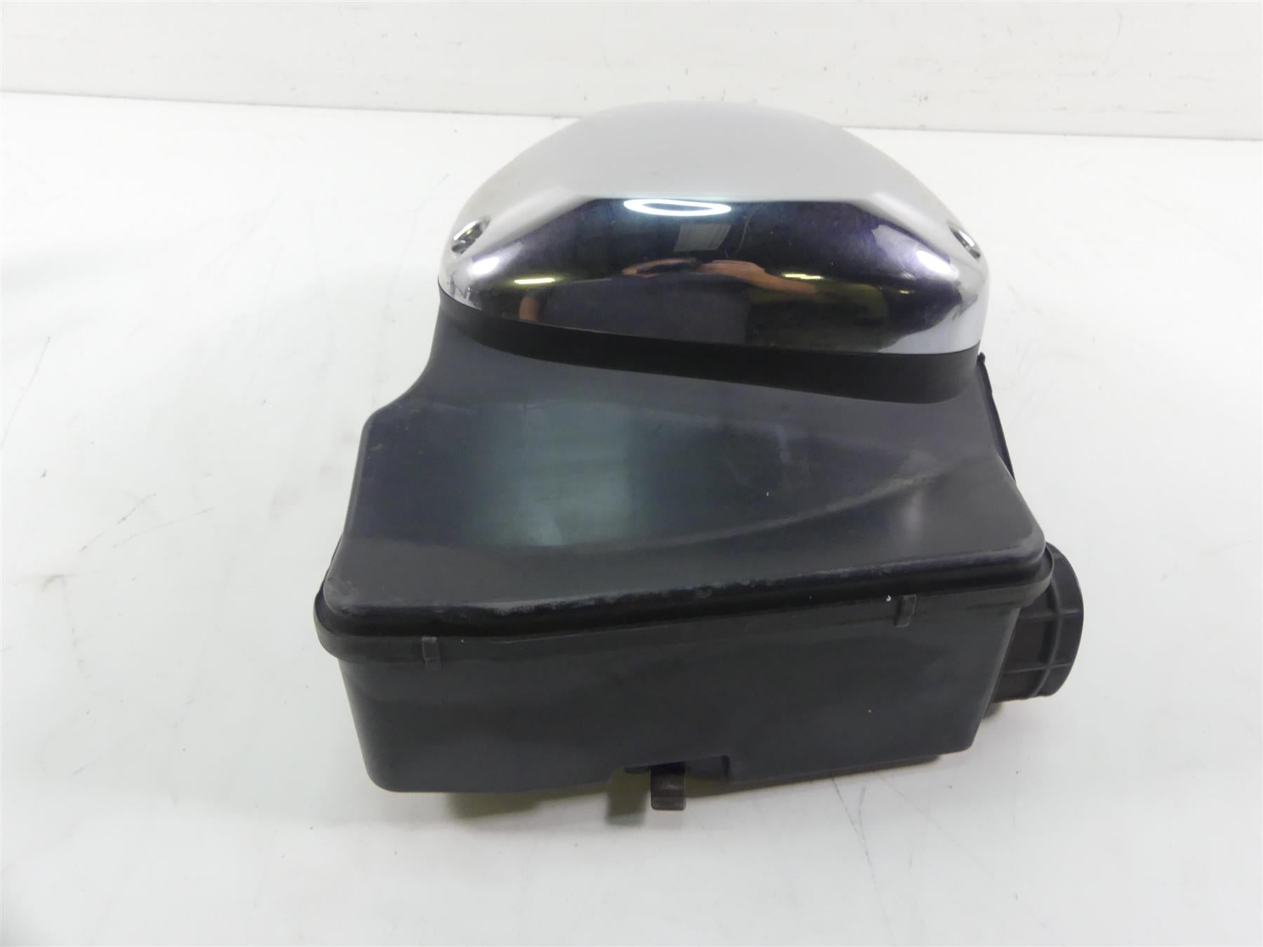 2003 Honda VTX1300 S Air Box Cleaner Filter + Chrome Cover 17221-MEA-670 {{ shop.shopifyCountryName }} - Mototech271