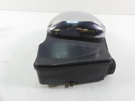 2003 Honda VTX1300 S Air Box Cleaner Filter + Chrome Cover 17221-MEA-670 {{ shop.shopifyCountryName }} - Mototech271