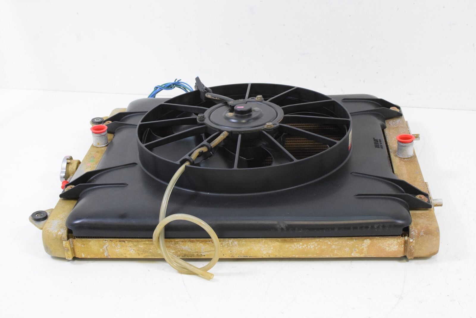 2016 Yamaha YXZ1000 R EPS Radiator Fan Reservoir Set -No Leaks 2HC-E2461-00-00 {{ shop.shopifyCountryName }} - Mototech271
