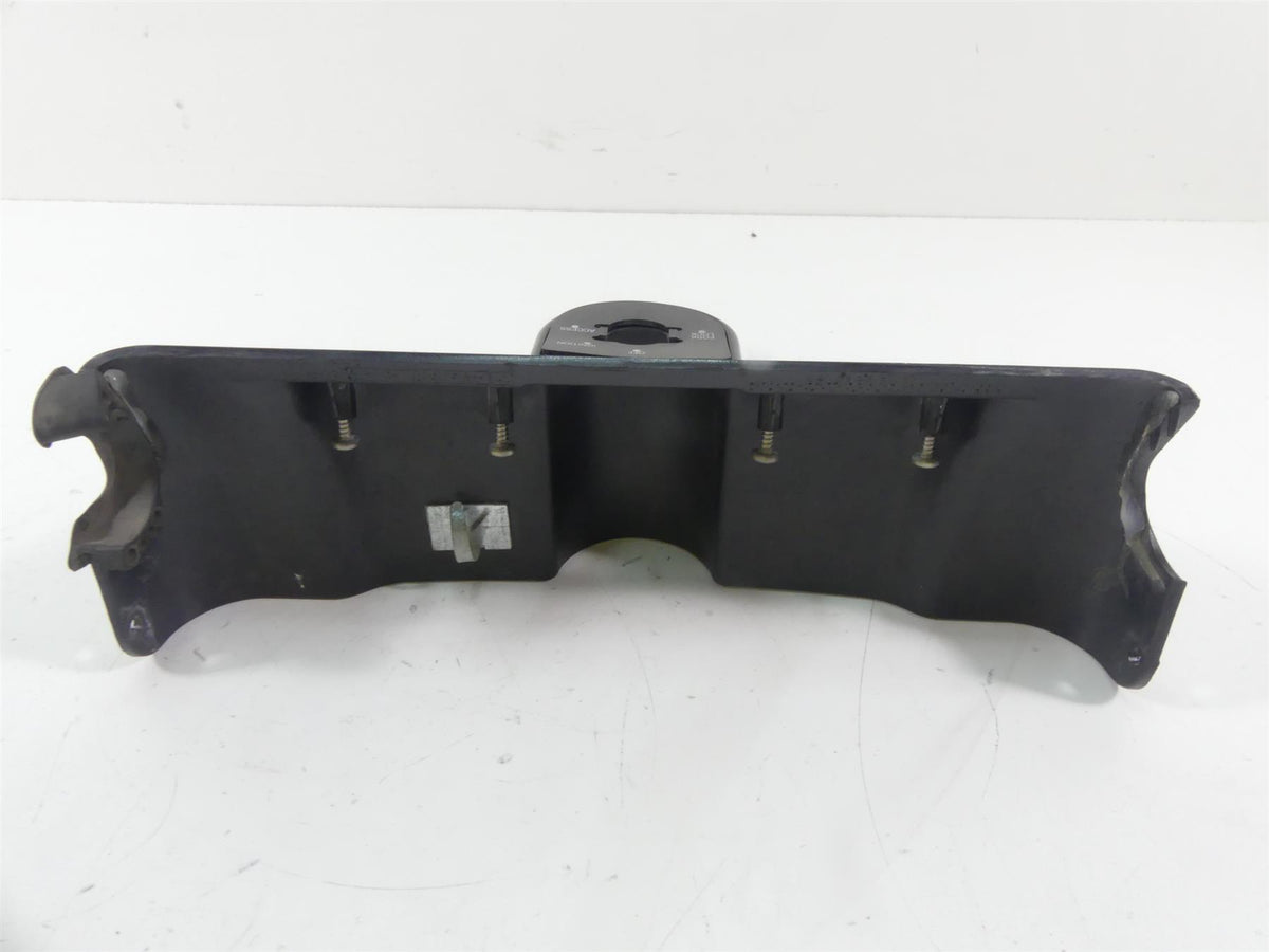 2007 Harley Touring FLHTCU SE CVO Electra Glide Ignition Switch Cover 58545-07 {{ shop.shopifyCountryName }} - Mototech271