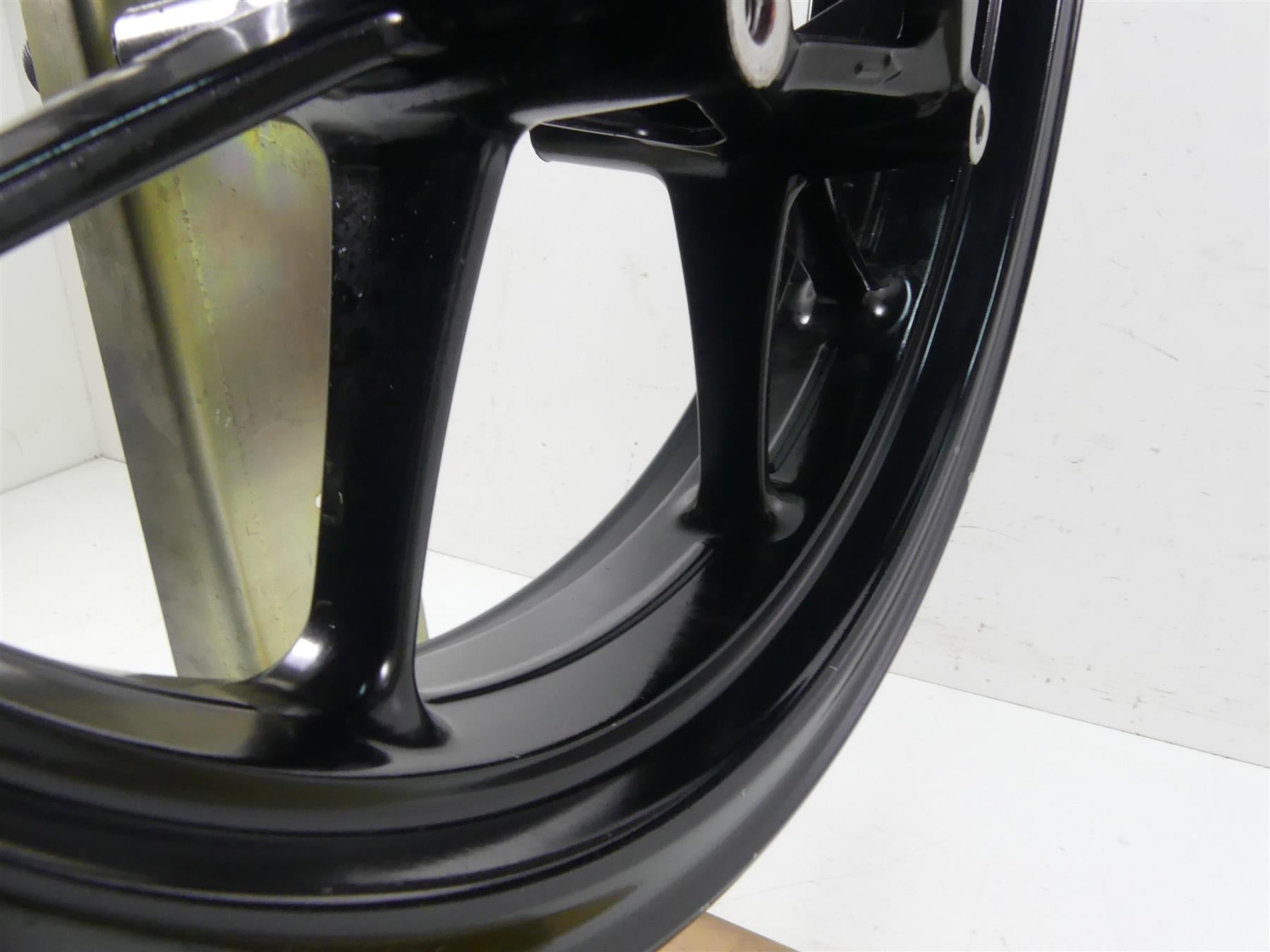 2012 BMW S1000RR K46 Straight 17x3.5 Front Wheel Rim 36317721073 {{ shop.shopifyCountryName }} - Mototech271