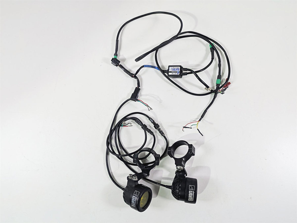 2016 BMW R1200RT K52 Clearwater Lights Darla Spot Fog Driving Light D50b CAN3 {{ shop.shopifyCountryName }} - Mototech271