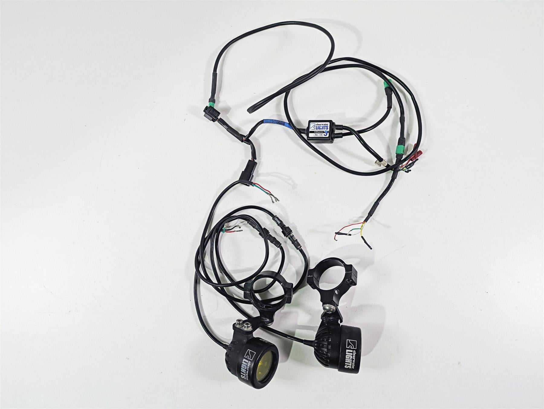 2016 BMW R1200RT K52 Clearwater Lights Darla Spot Fog Driving Light D50b CAN3 {{ shop.shopifyCountryName }} - Mototech271