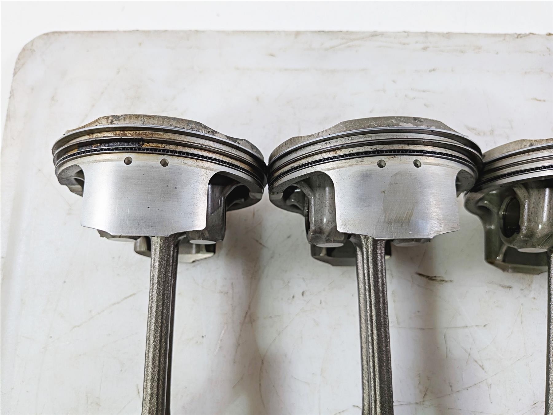 2009 Yamaha VMX17 V-Max 1700 Piston Connecting Rod Set 2S3-11650-00 2S3-11631-00-Mototech271
