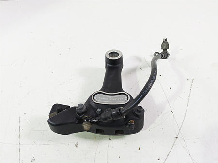 2007 Harley FXDWG Dyna Wide Glide Rear Brake Caliper + Line 44017-06 {{ shop.shopifyCountryName }} - Mototech271