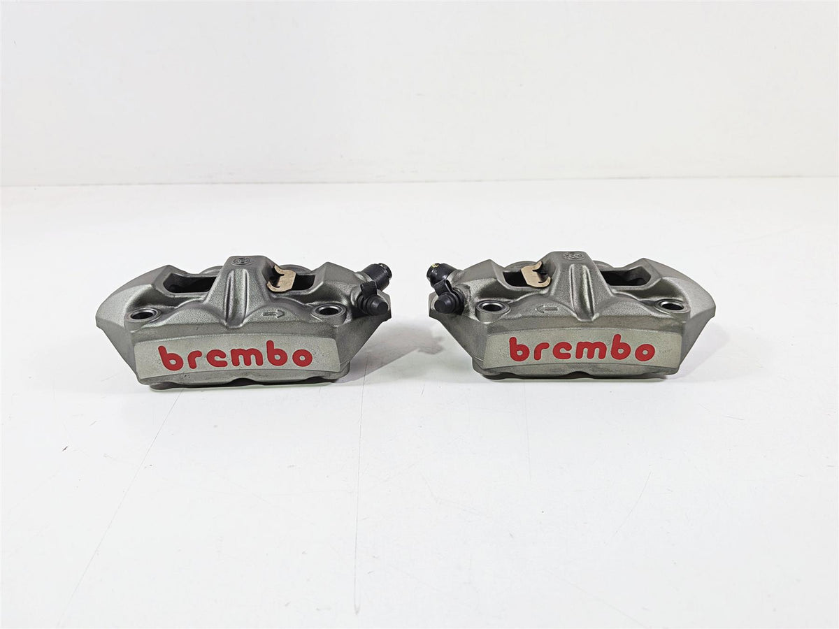 2016 Mv Agusta F3 800 RR Brembo Front Brake Calipers 100mm 8000B1540 8000B1541-Mototech271