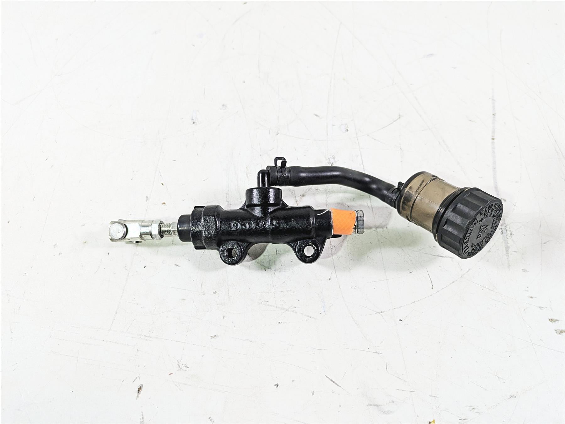 2020 Triumph Daytona 765 Moto2 Rear Brake Master Cylinder 1/2" Bore T2021850 {{ shop.shopifyCountryName }} - Mototech271