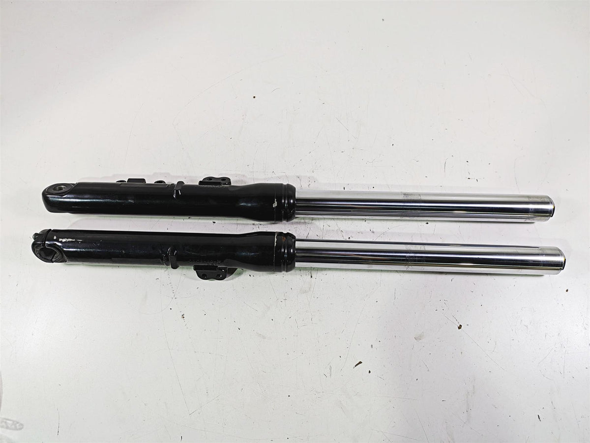 2013 Harley FXDWG Dyna Wide Glide Straight Front Fork Leg Set 48802-10A 48803-10 {{ shop.shopifyCountryName }} - Mototech271