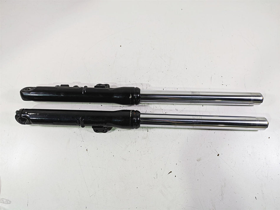 2013 Harley FXDWG Dyna Wide Glide Straight Front Fork Leg Set 48802-10A 48803-10 {{ shop.shopifyCountryName }} - Mototech271