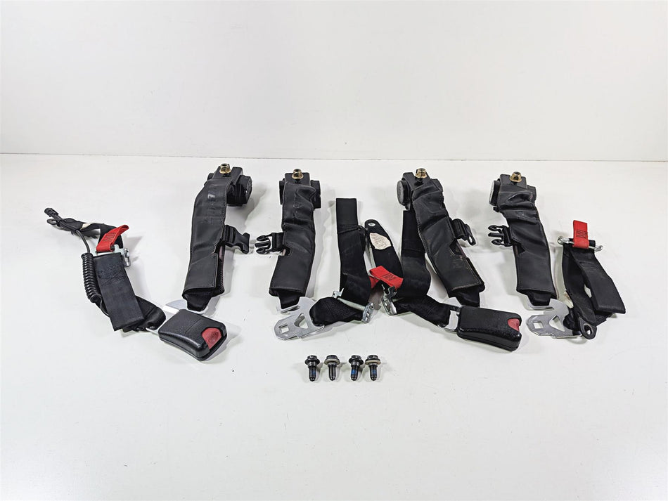 2018 Can Am Maverick X3 XRS Turbo R 4-Point Seat Belt Buckle Set 708002387