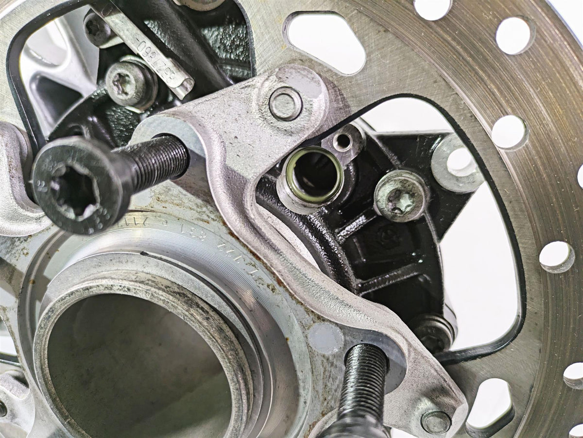 2012 BMW R1200R K27 Differential Swingarm Drive Shaft 33:12 Set 33117726891 {{ shop.shopifyCountryName }} - Mototech271