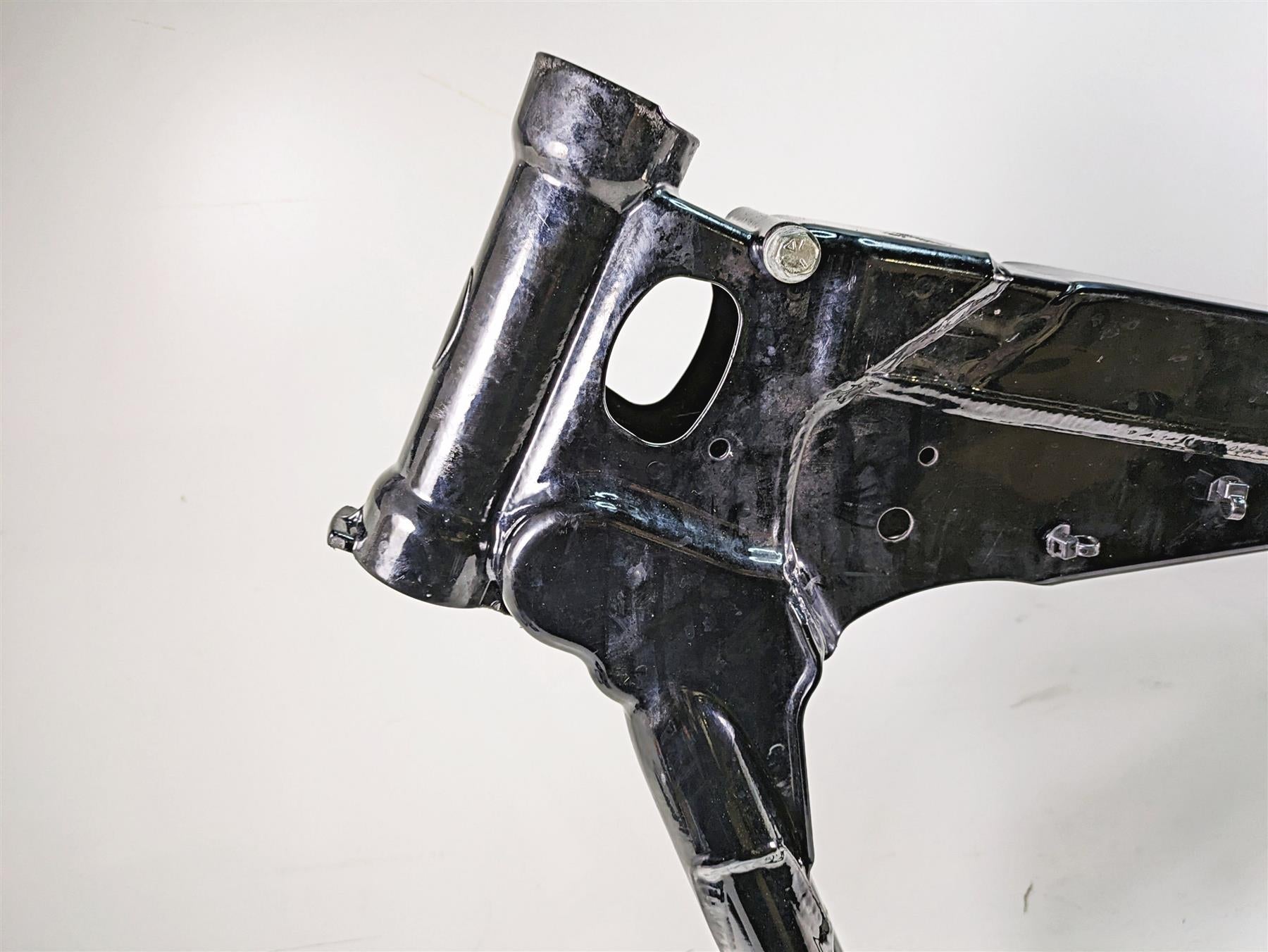 2009 Harley FXDF Dyna Fat Bob Straight Main Frame Chassis 29 dgr With Salvage Texas Title 47281-08BHP {{ shop.shopifyCountryName }} - Mototech271