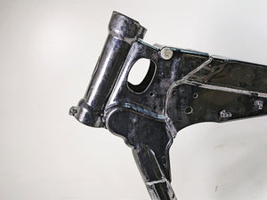 2009 Harley FXDF Dyna Fat Bob Straight Main Frame Chassis 29 dgr With Salvage Texas Title 47281-08BHP | Mototech271