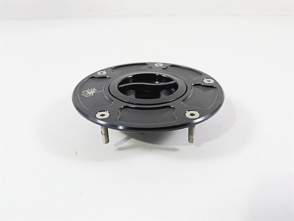 2018 Aprilia RSV4 RR Gas Cap Spider Quick Fuel Lid Inlet Tank {{ shop.shopifyCountryName }} - Mototech271