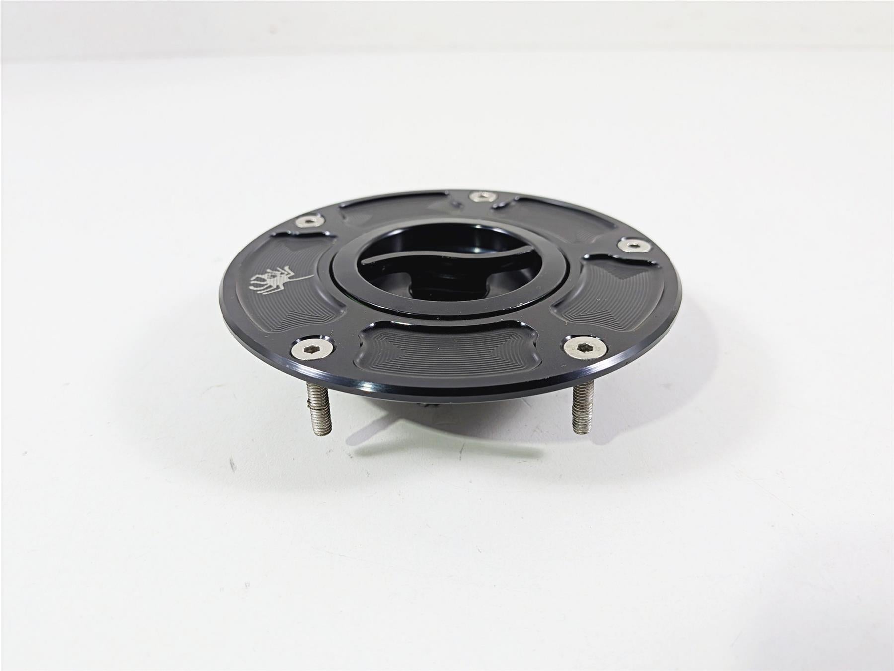 2018 Aprilia RSV4 RR Gas Cap Spider Quick Fuel Lid Inlet Tank {{ shop.shopifyCountryName }} - Mototech271