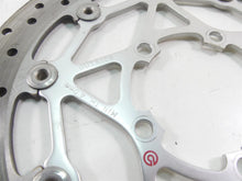 Load image into Gallery viewer, 2017 Triumph Thruxton 1200 R Front Brembo Brake Rotor Disc Set T2022080 | Mototech271
