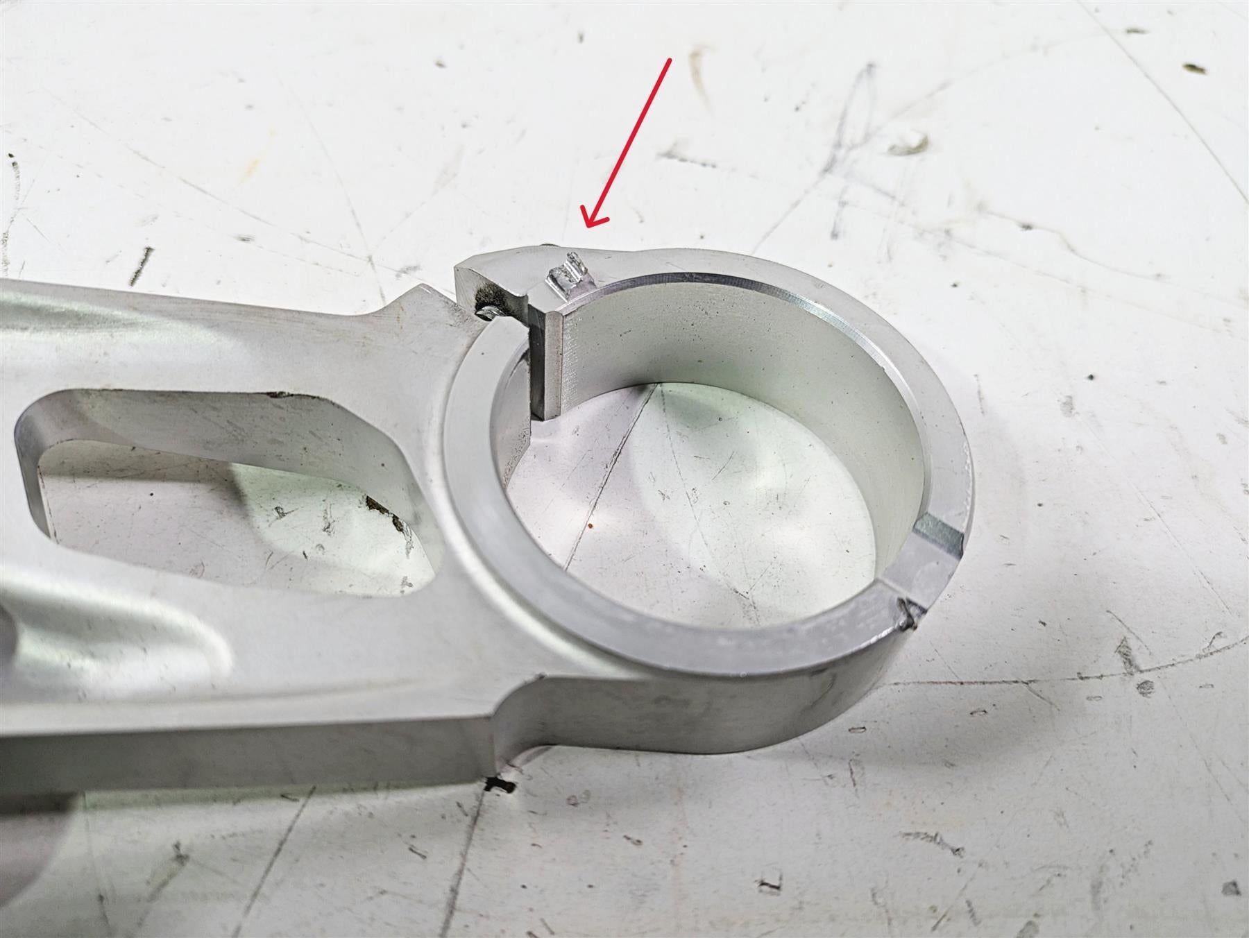 2015 Ducati Panigale 1299 S Upper Triple Tree Steering Clamp 53mm 34111111AA {{ shop.shopifyCountryName }} - Mototech271