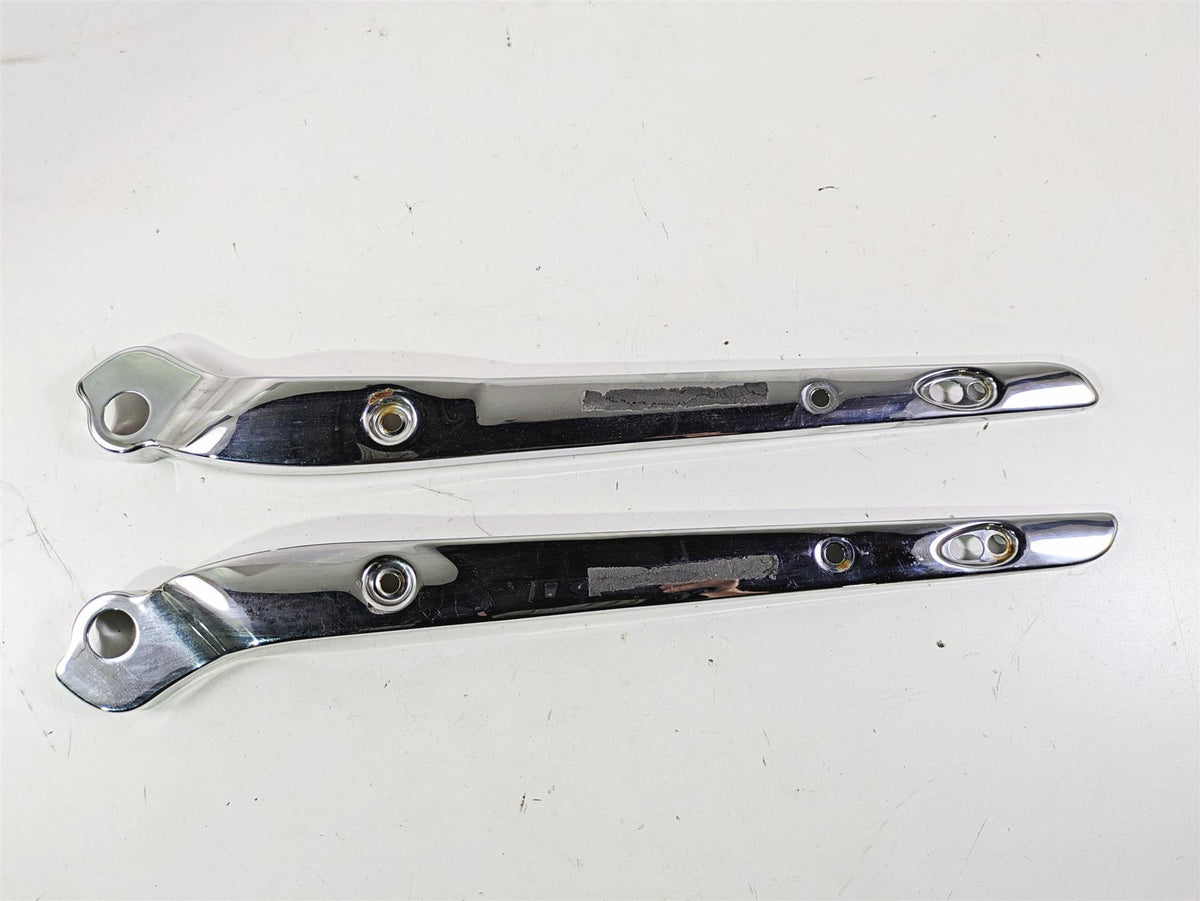 2015 Harley FXDF Dyna Fat Bob Rear Chrome Fender Struts Braces 59410-08 59281-08 {{ shop.shopifyCountryName }} - Mototech271