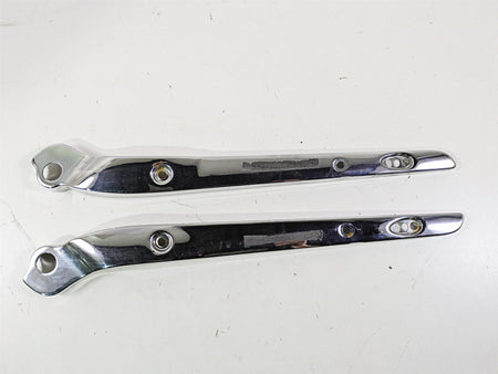 2015 Harley FXDF Dyna Fat Bob Rear Chrome Fender Struts Braces 59410-08 59281-08 {{ shop.shopifyCountryName }} - Mototech271