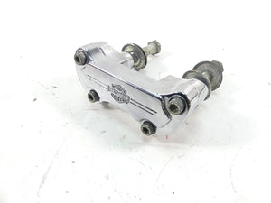 2002 Harley FLSTCI Softail Heritage Chrome Handlebar Holder Riser Set 56567-86B | Mototech271