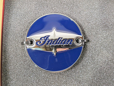 2015 Indian Chieftain Pinacle Cam Cover Springfield Blue + Original Box 2879564-Mototech271