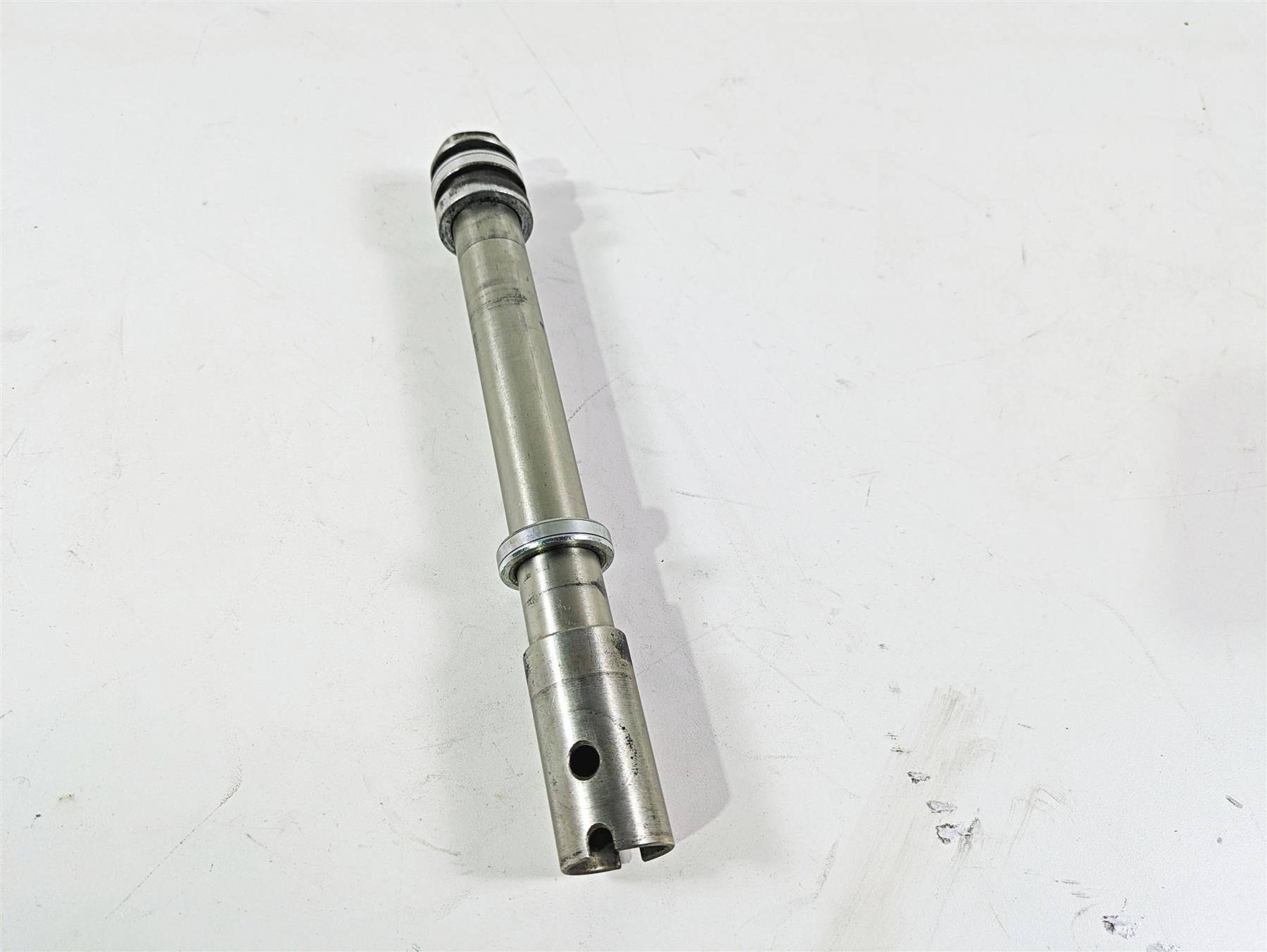 2009 Ducati Multistrada 1100 S Straight Front Wheel Axle Spindle 81910431A {{ shop.shopifyCountryName }} - Mototech271