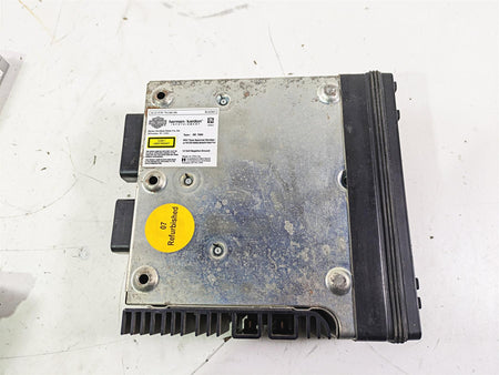 2007 Harley Touring FLHTCU SE CVO E-Glide Radio Cd Player & Cb Module 76160-06 {{ shop.shopifyCountryName }} - Mototech271