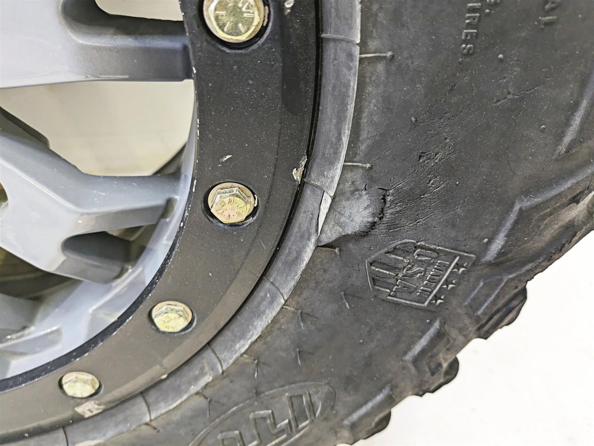 2019 Yamaha YXZ1000 R EPS SS SE System 3 Beadlock 14x6.5 Wheel Rim Tire Set {{ shop.shopifyCountryName }} - Mototech271