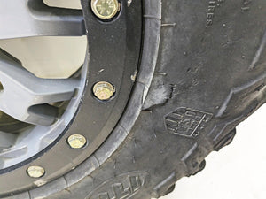 2019 Yamaha YXZ1000 R EPS SS SE System 3 Beadlock 14x6.5 Wheel Rim Tire Set | Mototech271